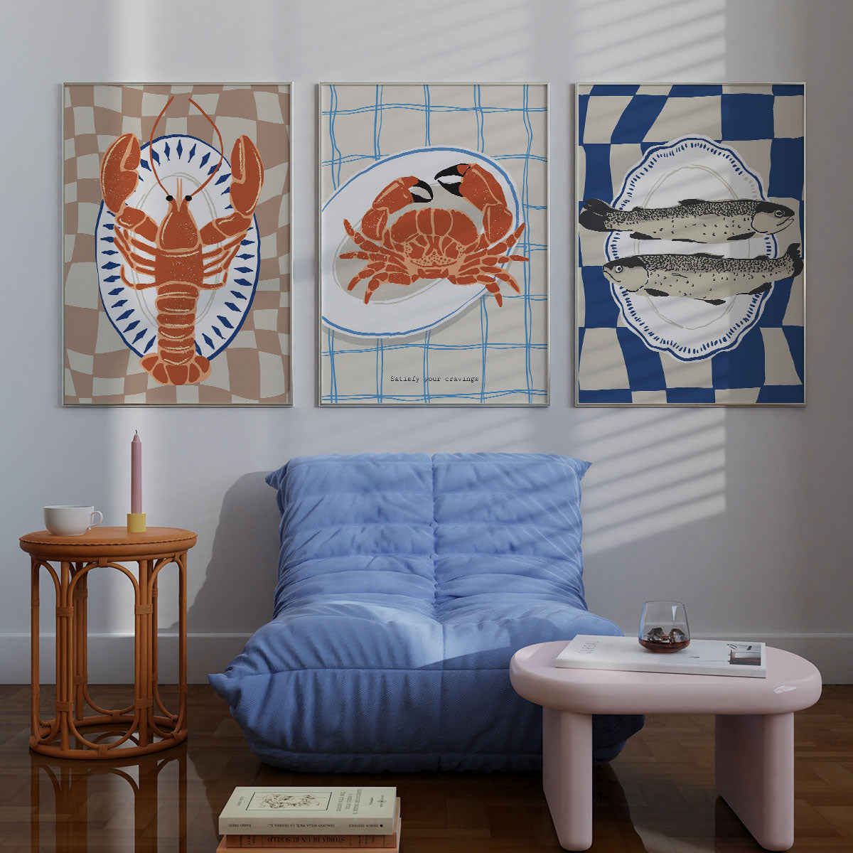 Lobster Wall print