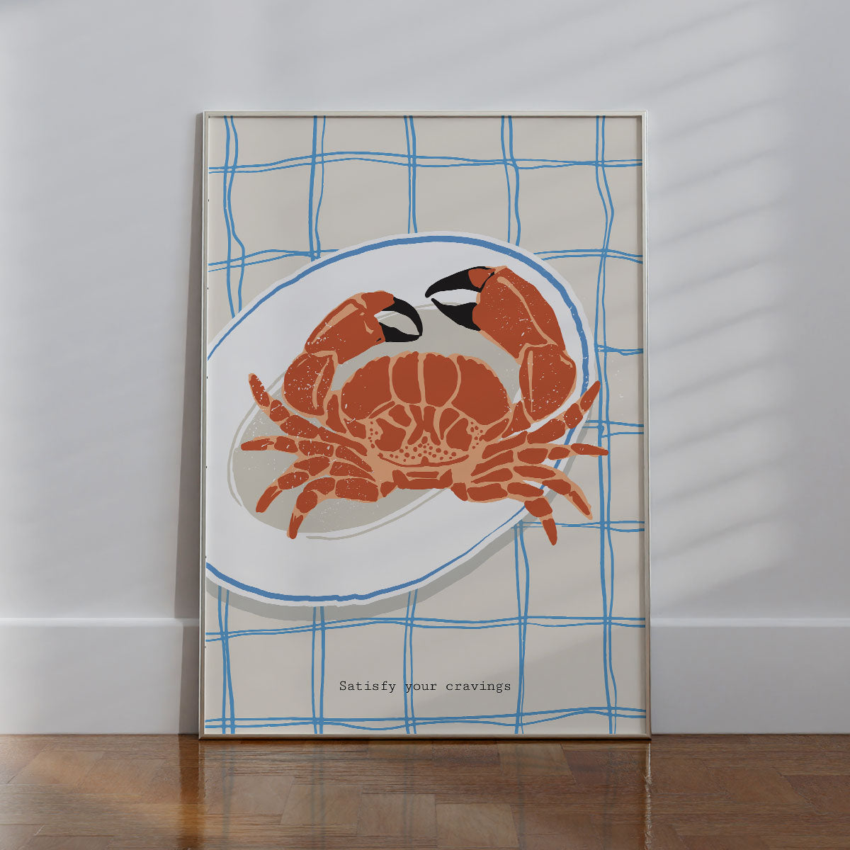 Crab Wall print