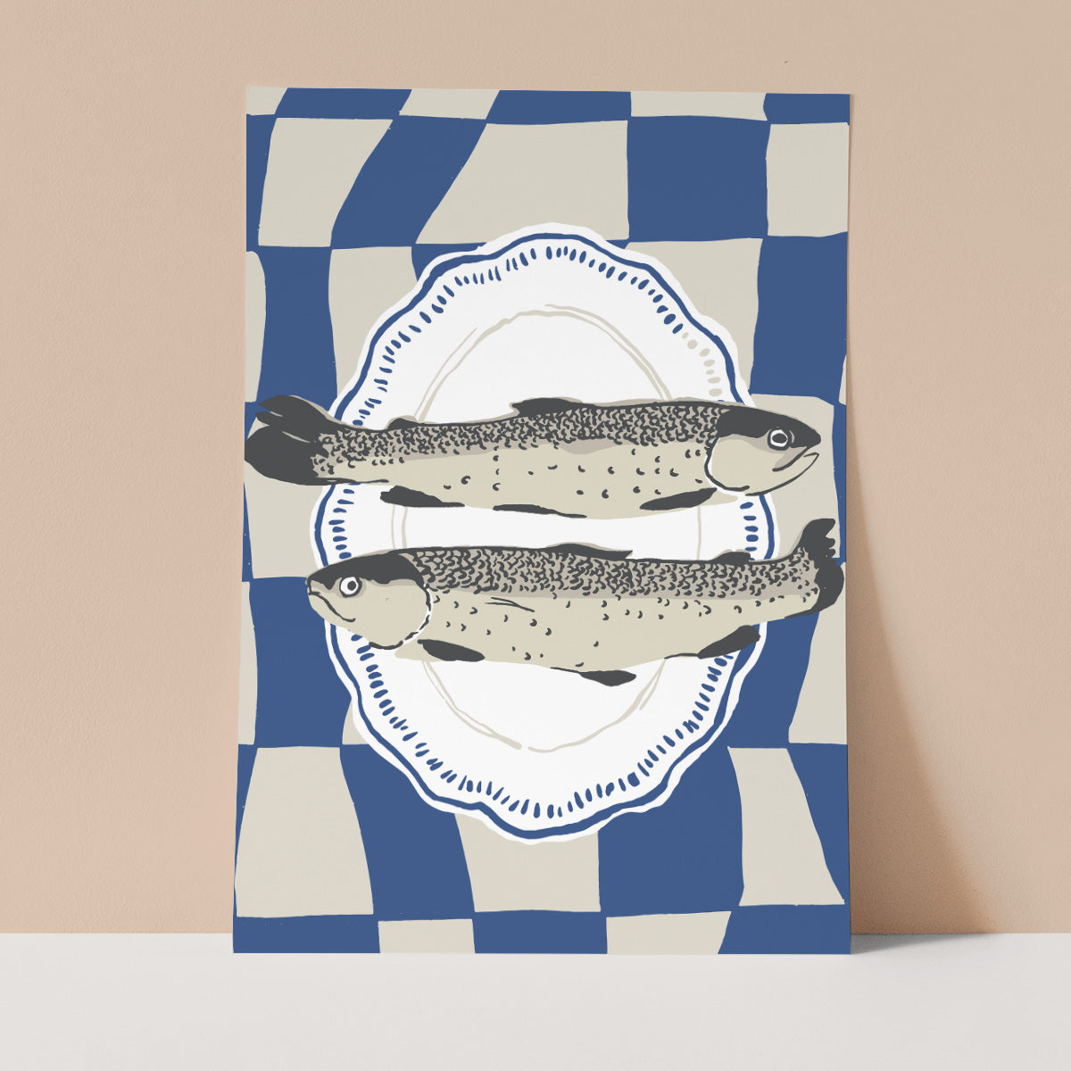 Fish Wall print