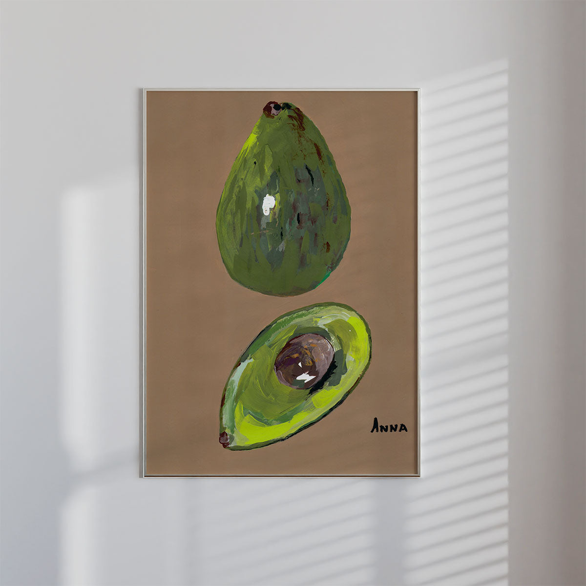 Holy guacamole Wall print