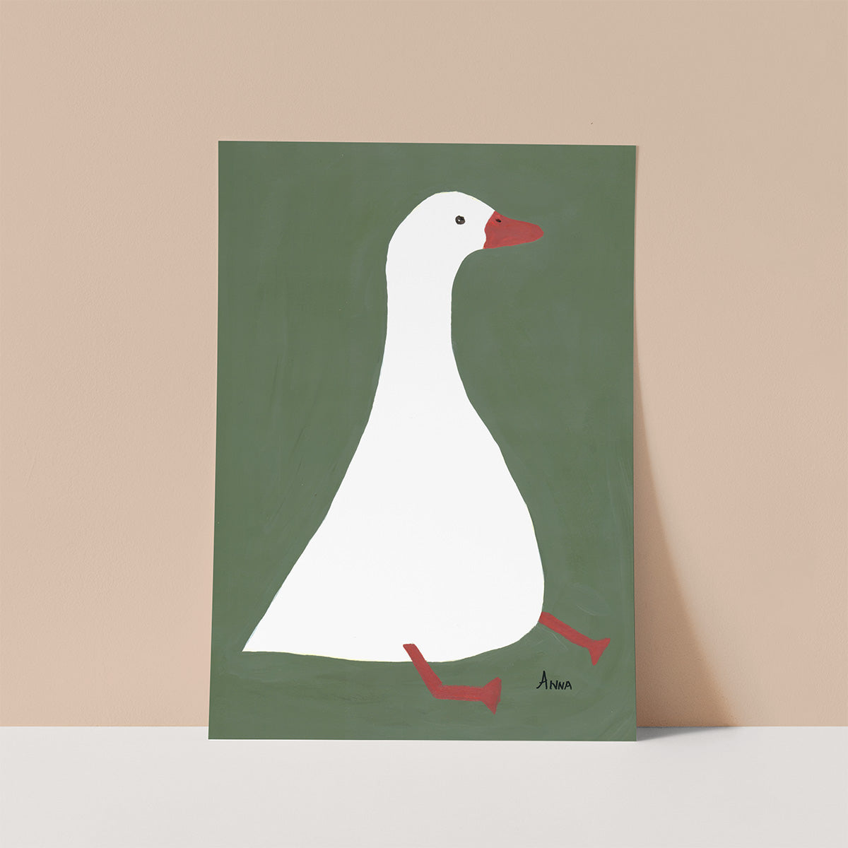 Sitting Duck Wall print