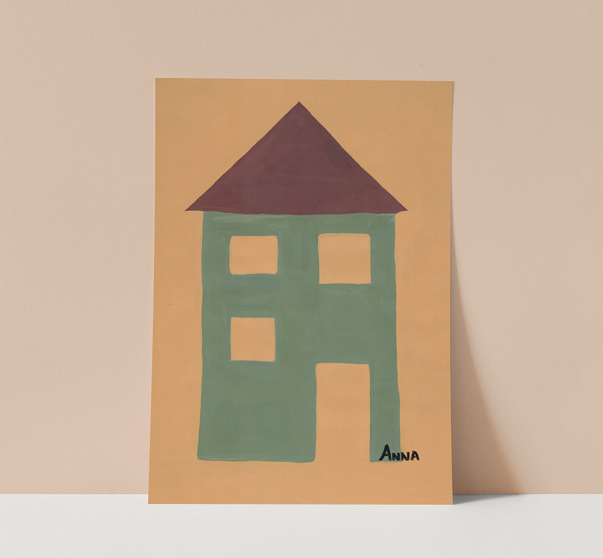 House Play Wall print