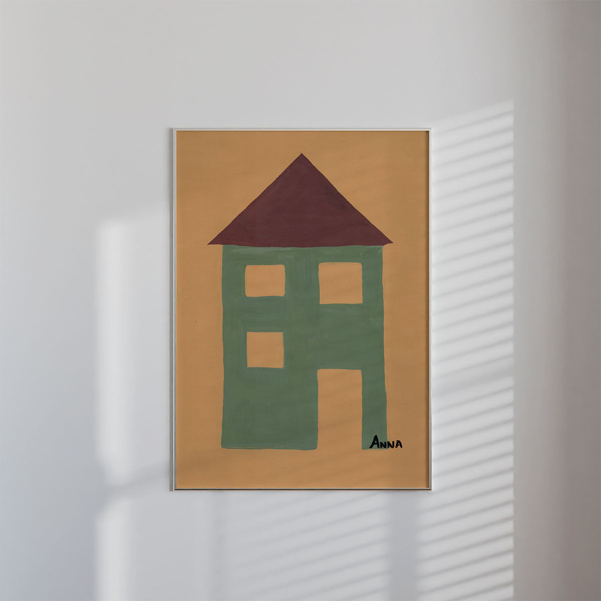 House Play Wall print