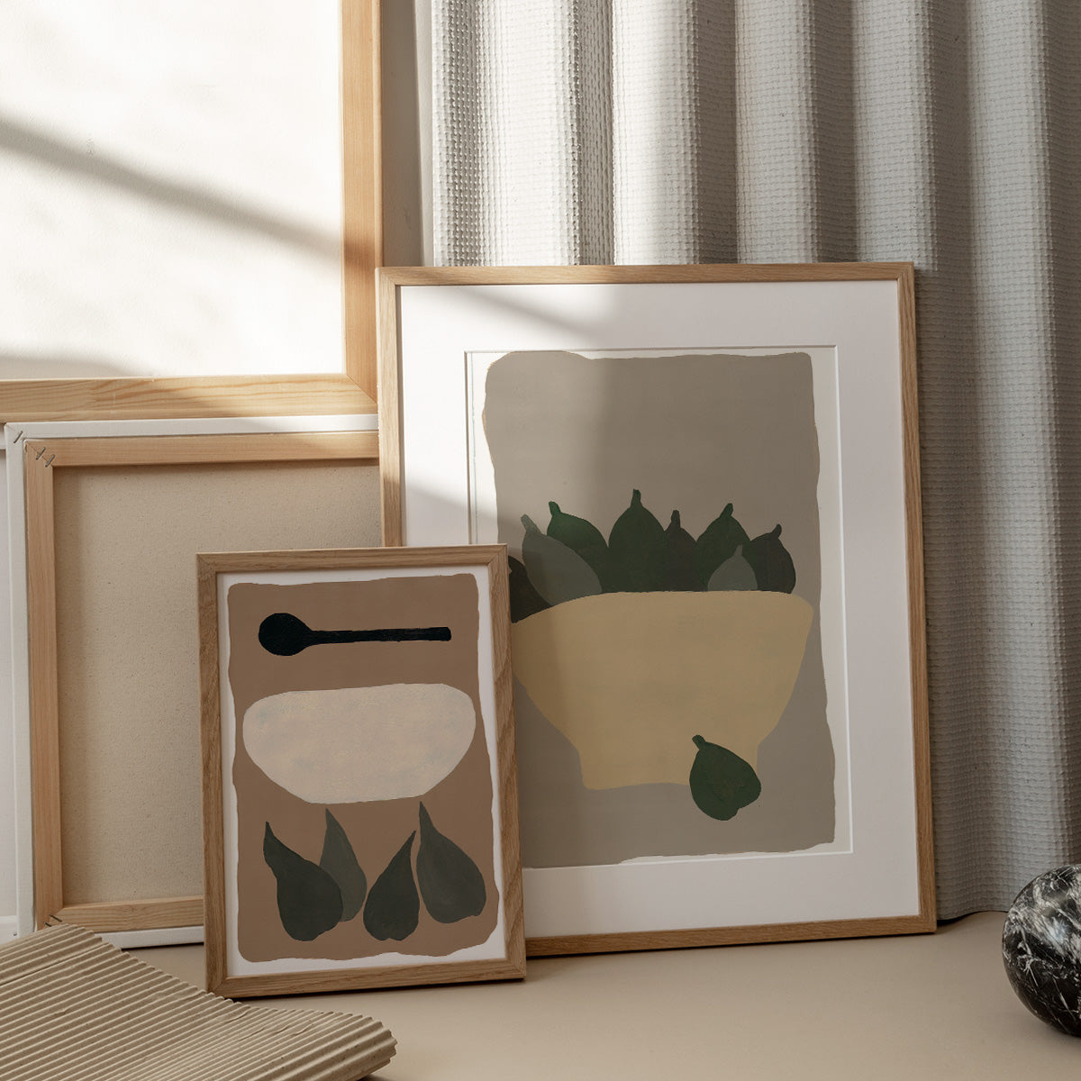Fig Bowl Wall print
