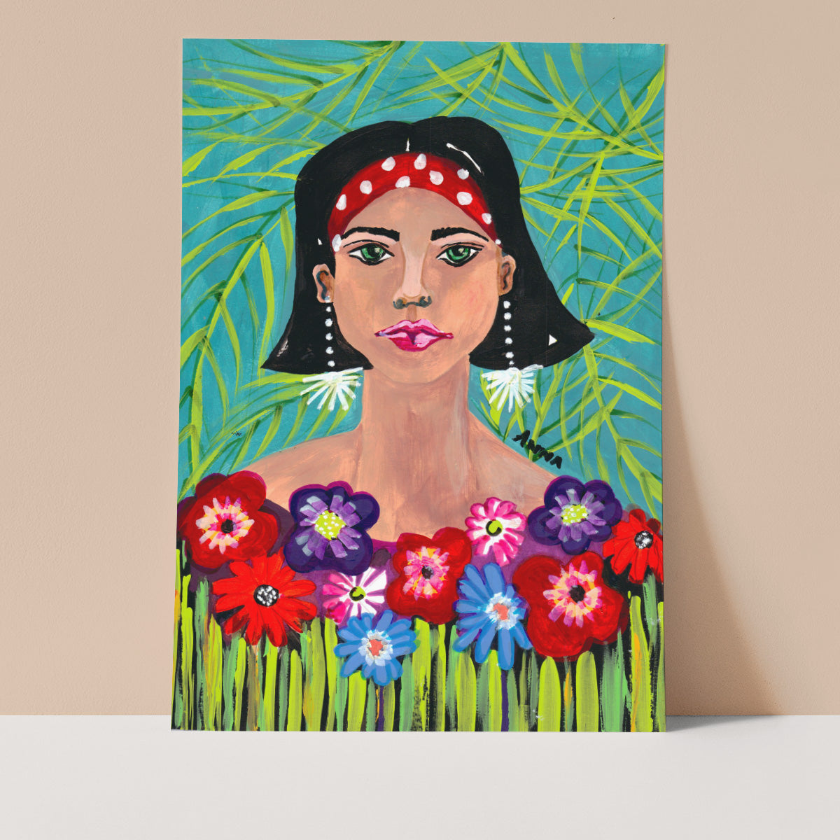 Summer Wall print