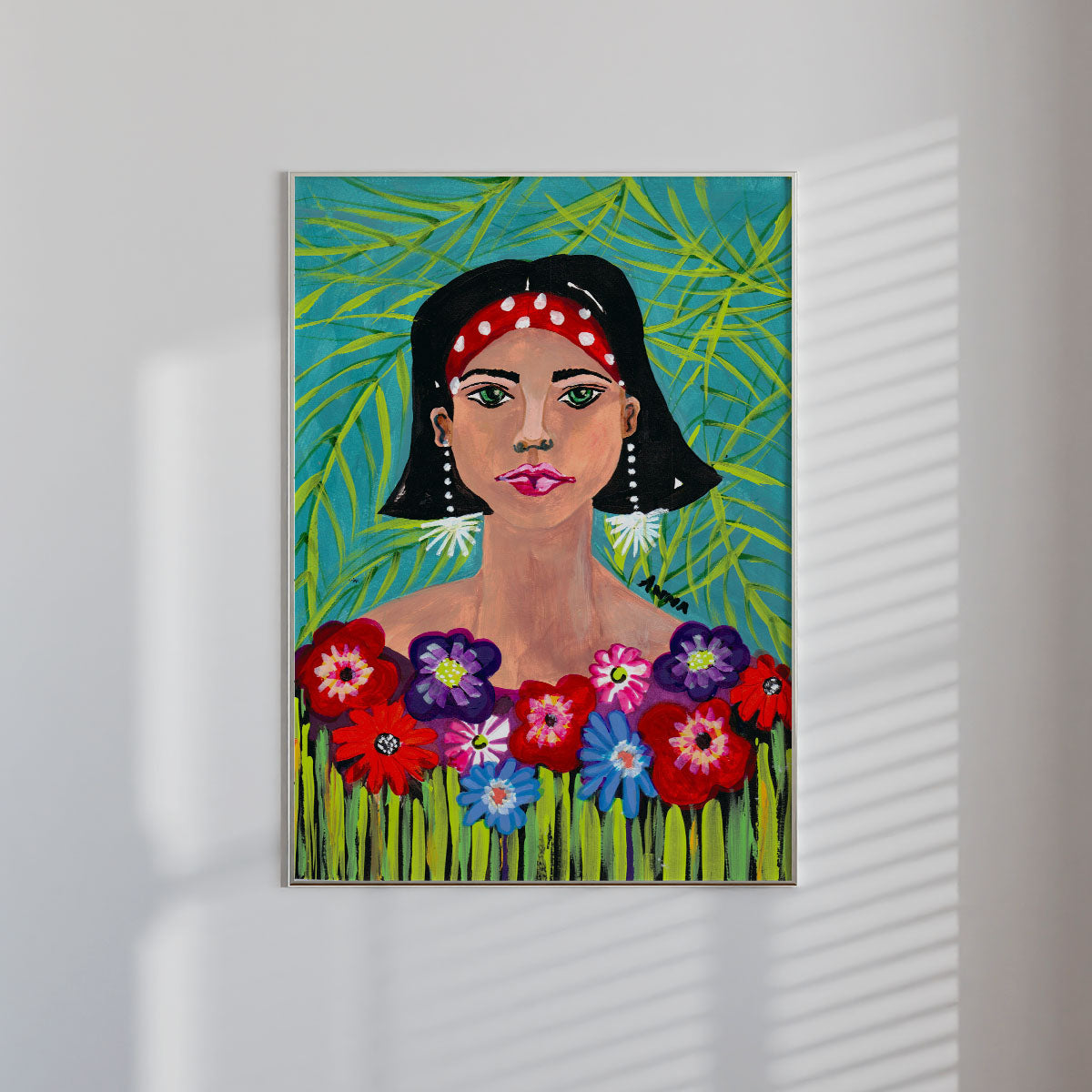 Summer Wall print