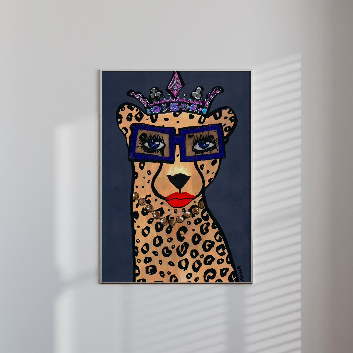 Queen Spots Wall print