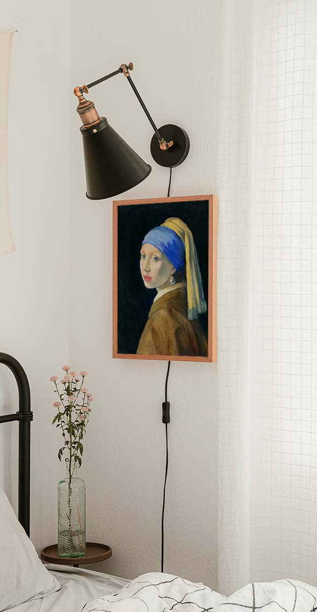 Girl with Pearl Earring Wall print