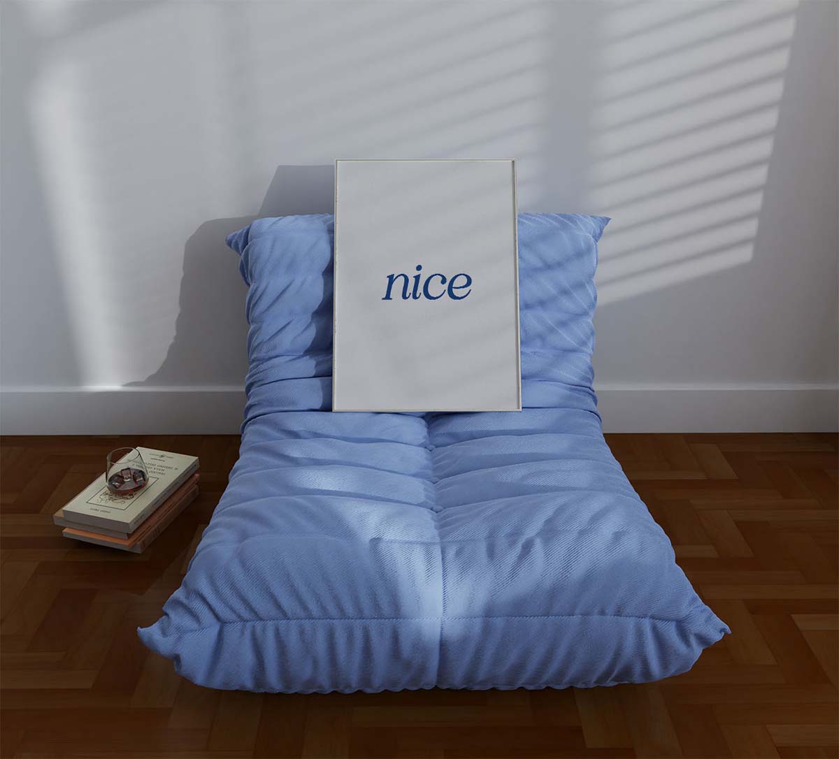 Nice Wall print