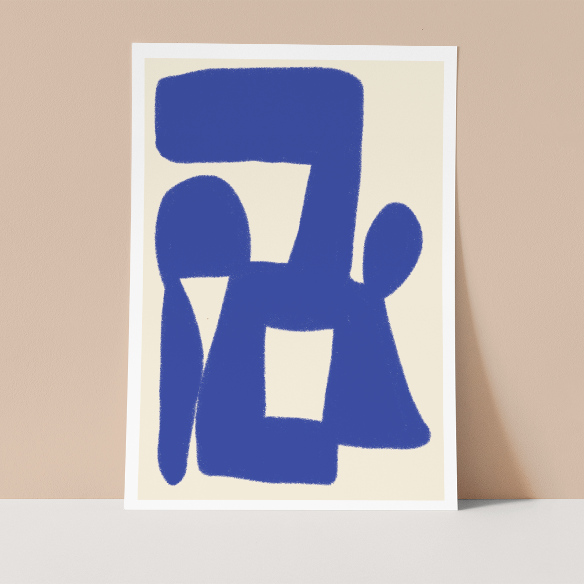 Contemporary Matisse 1 Wall print