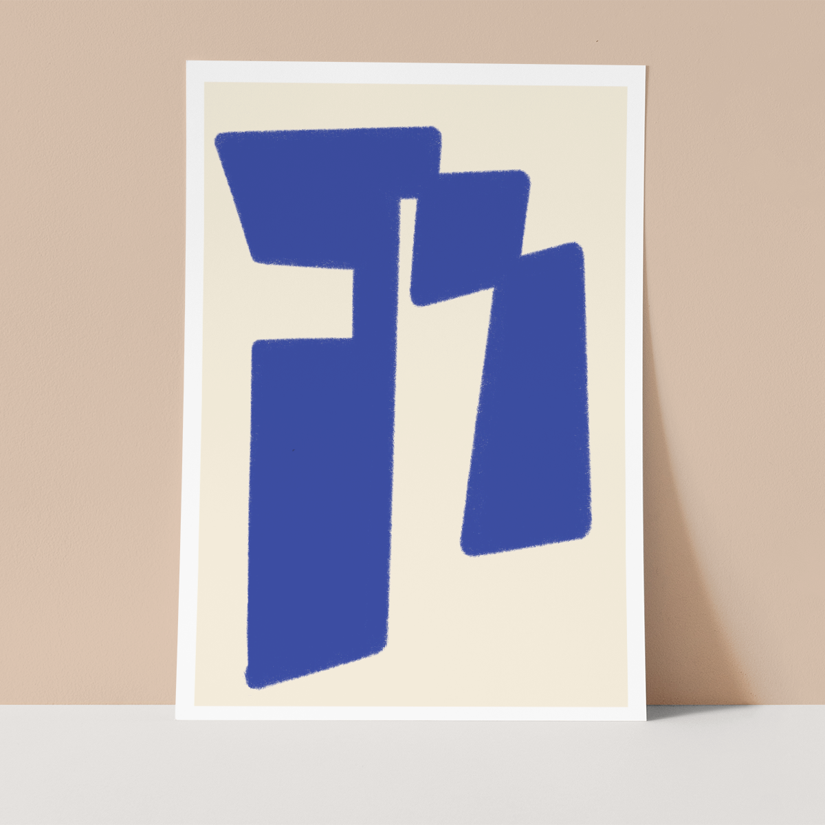Contemporary Matisse 2 Wall print