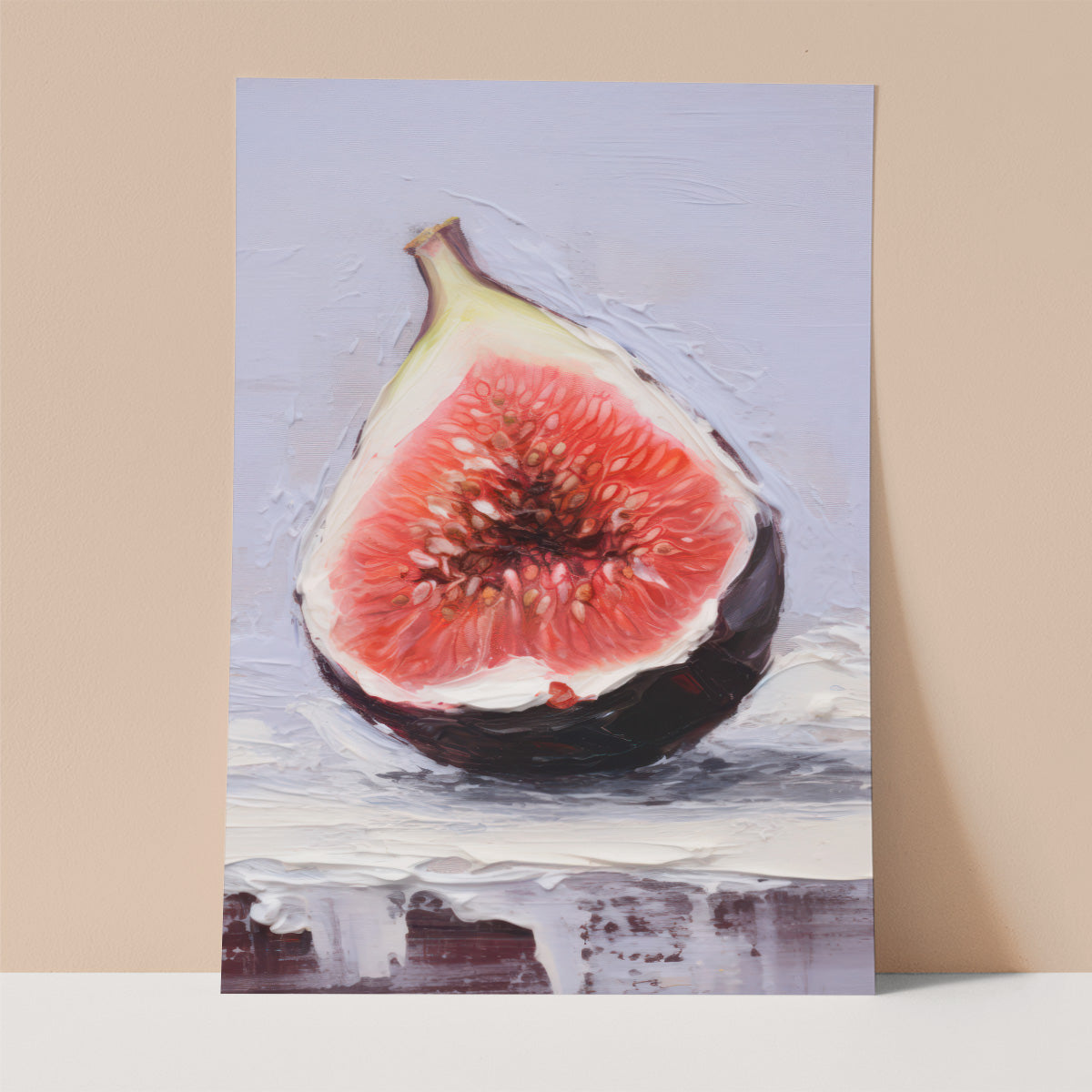 Artistic Fig Wall print