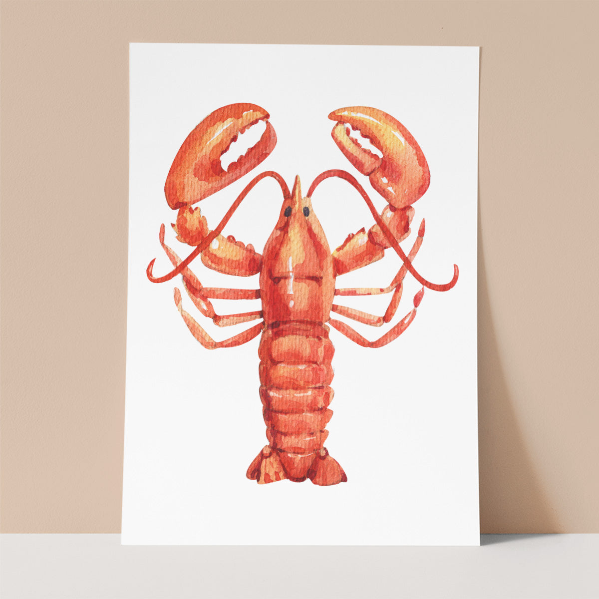 Lobster Wall print