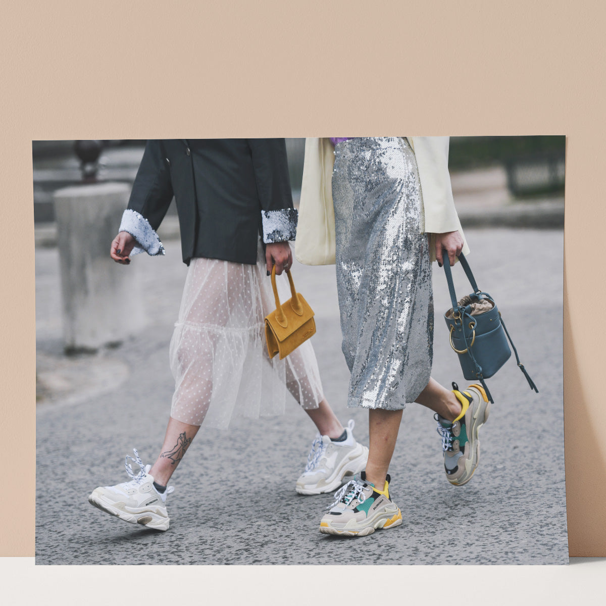 Sequin Fashion Wall print