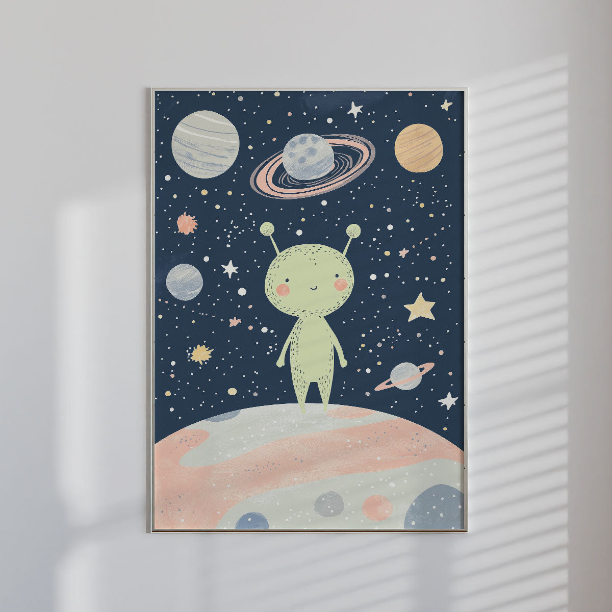 Space Wall print