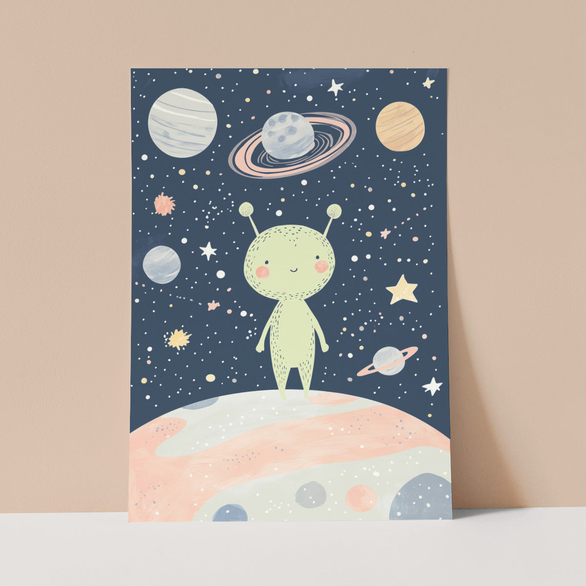 Space Wall print