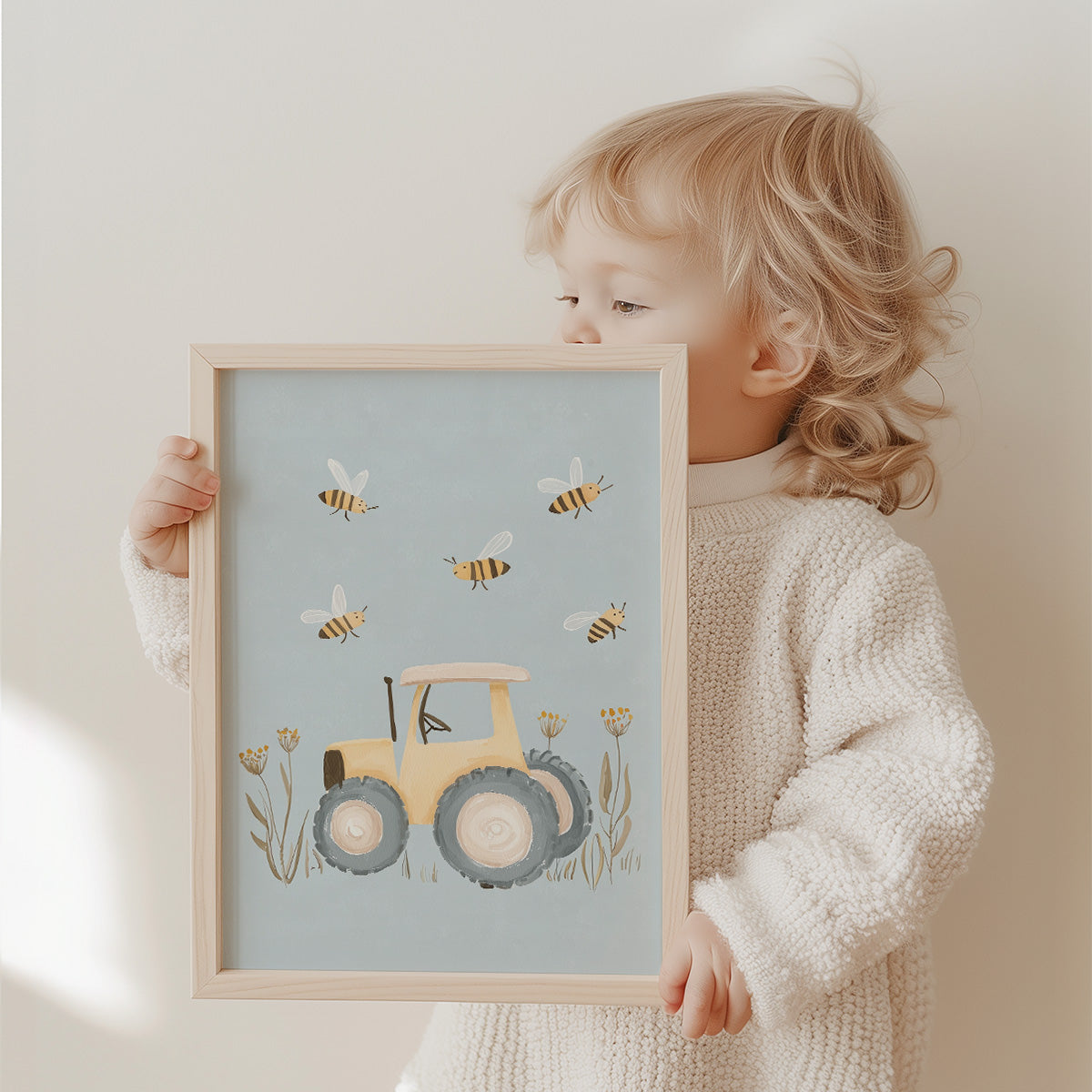 Tractor Wall print