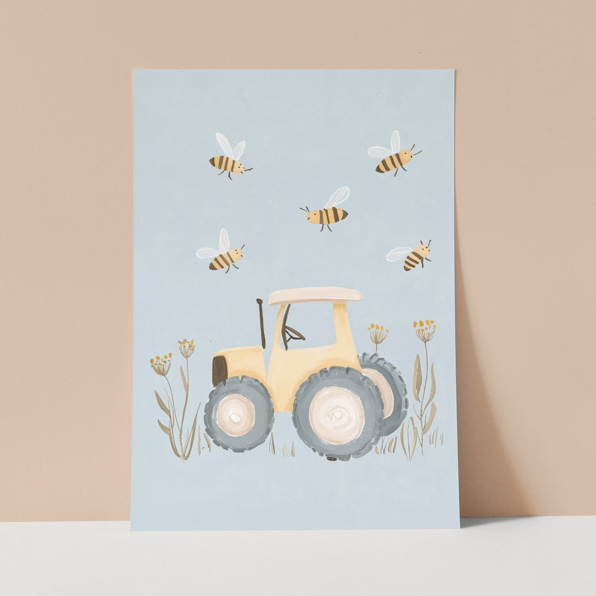 Tractor Wall print