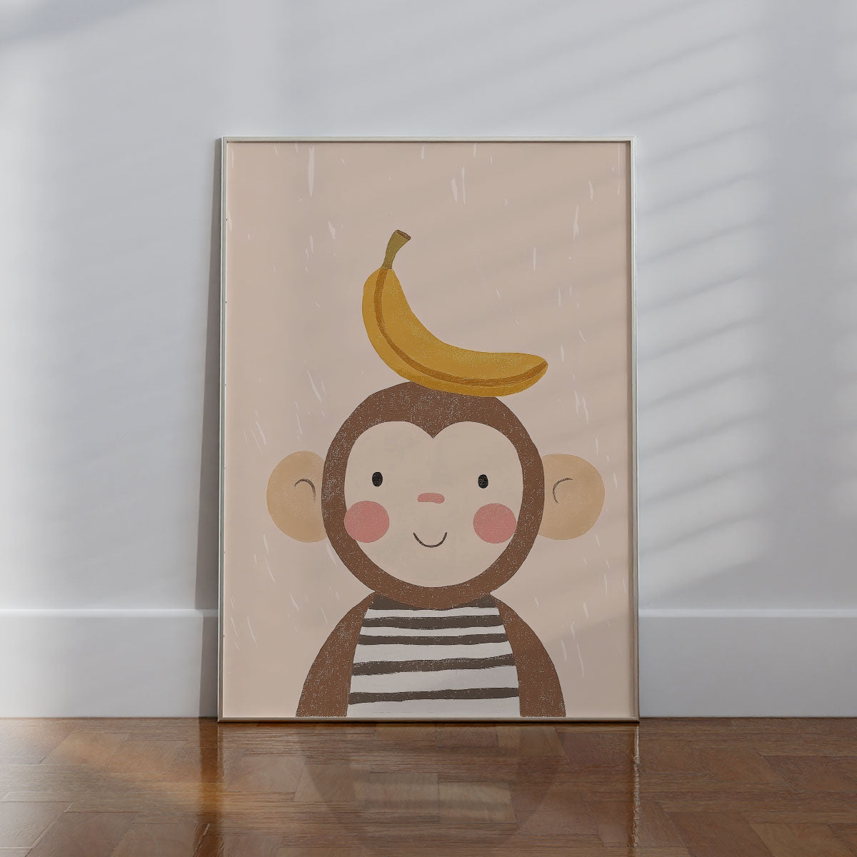 Monkey Wall print