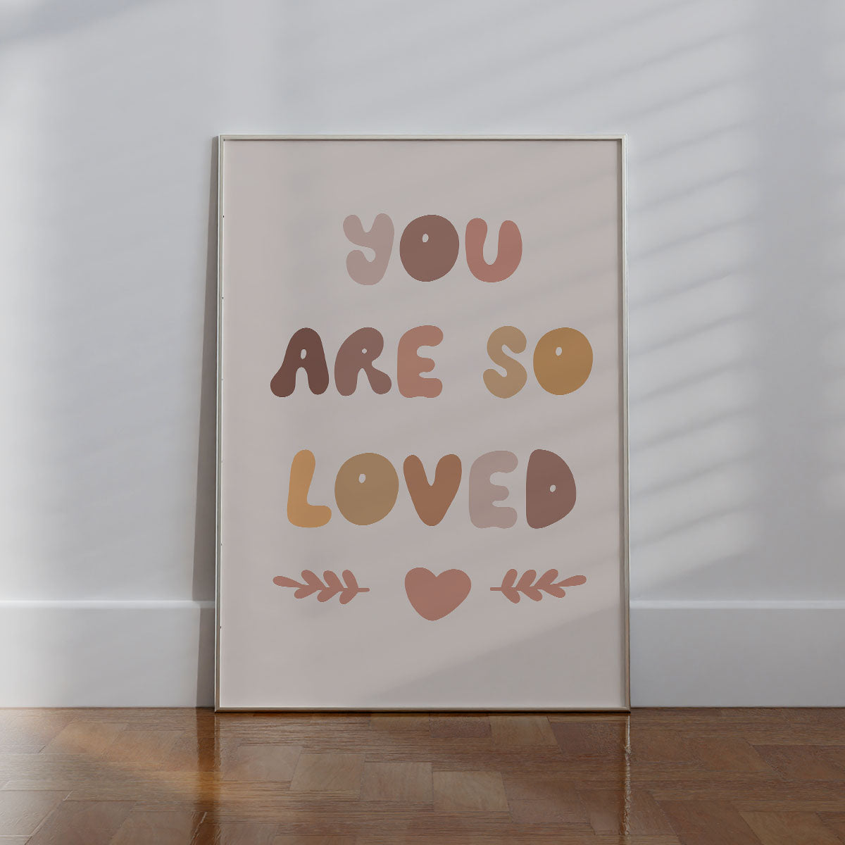 Loved Wall print