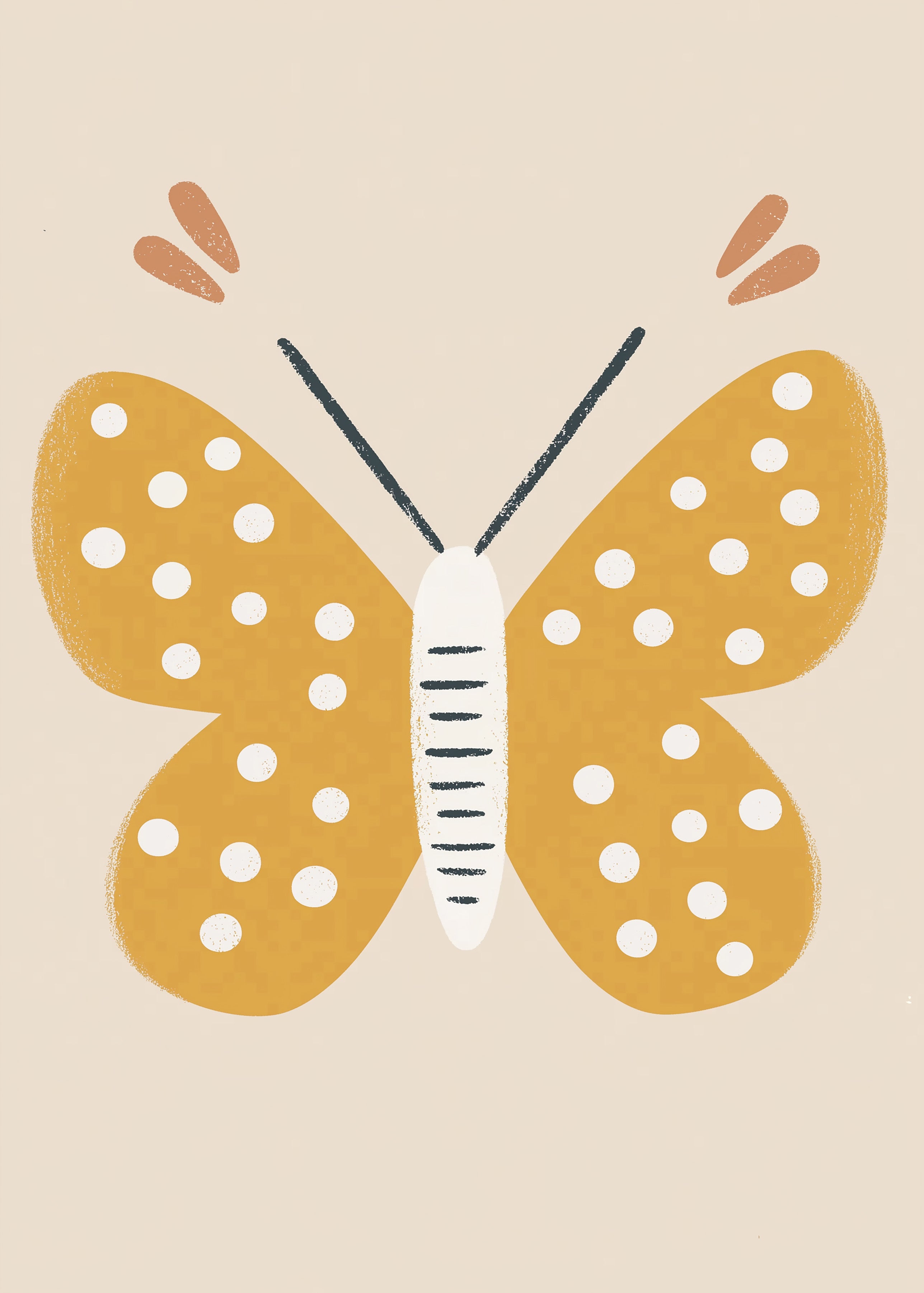 Butterfly Wall print