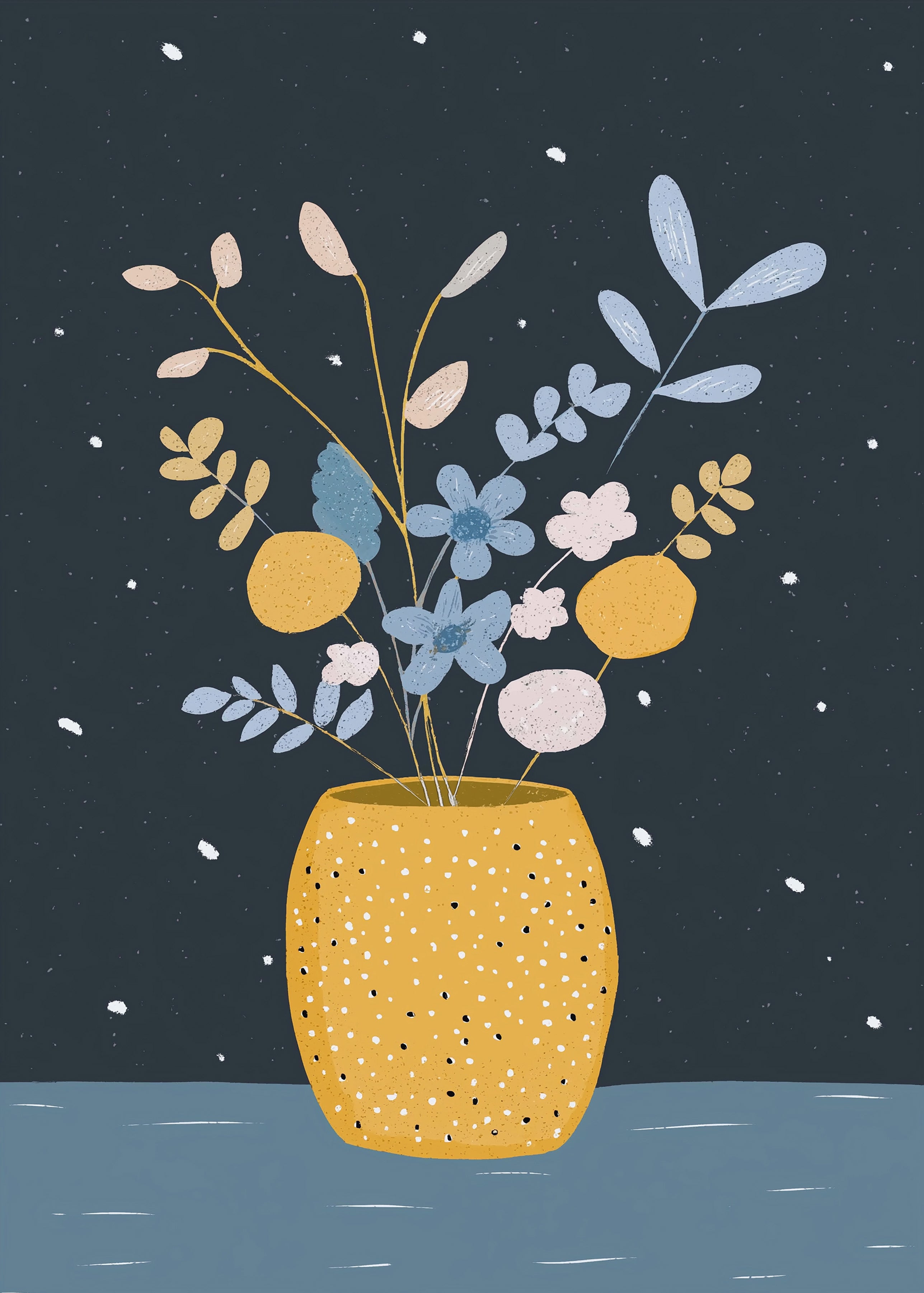 Flowers Wall print