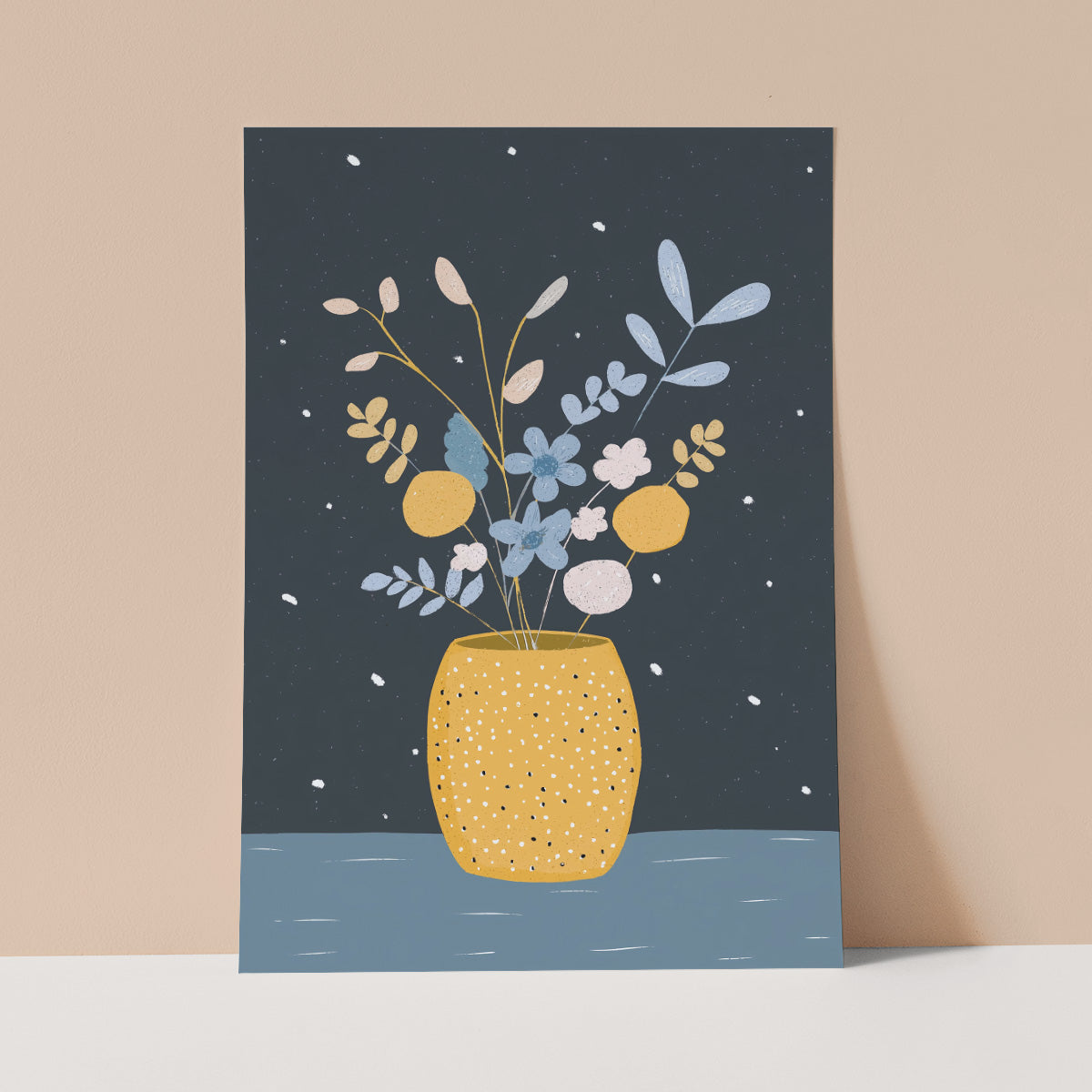 Flowers Wall print