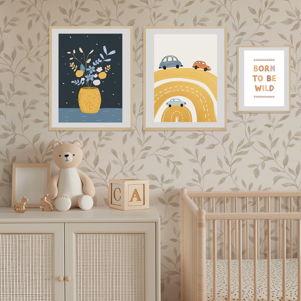 Cars Wall print