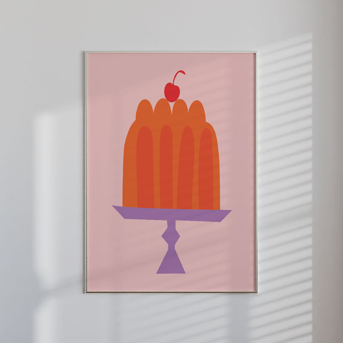 Dessert Wall print