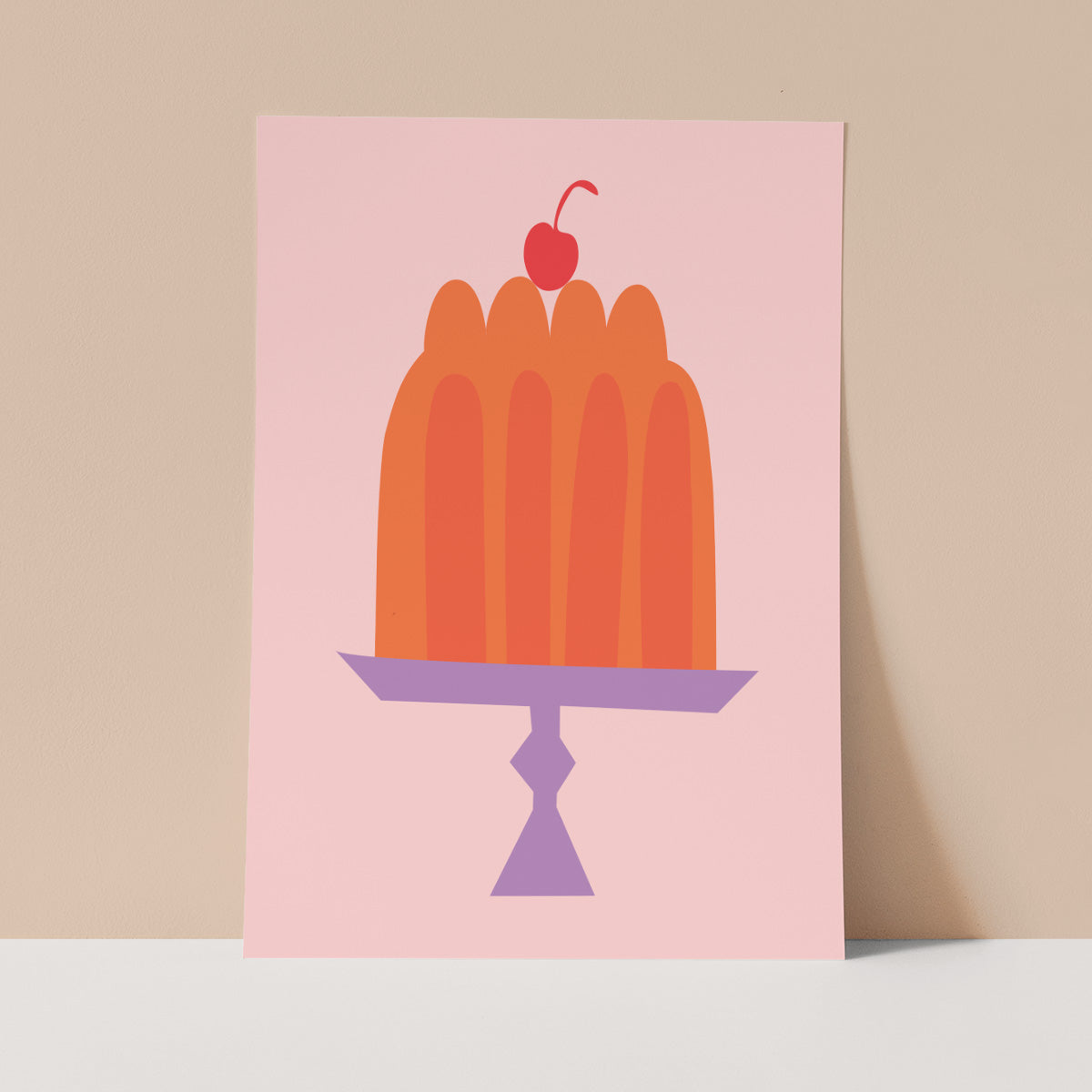 Dessert Wall print