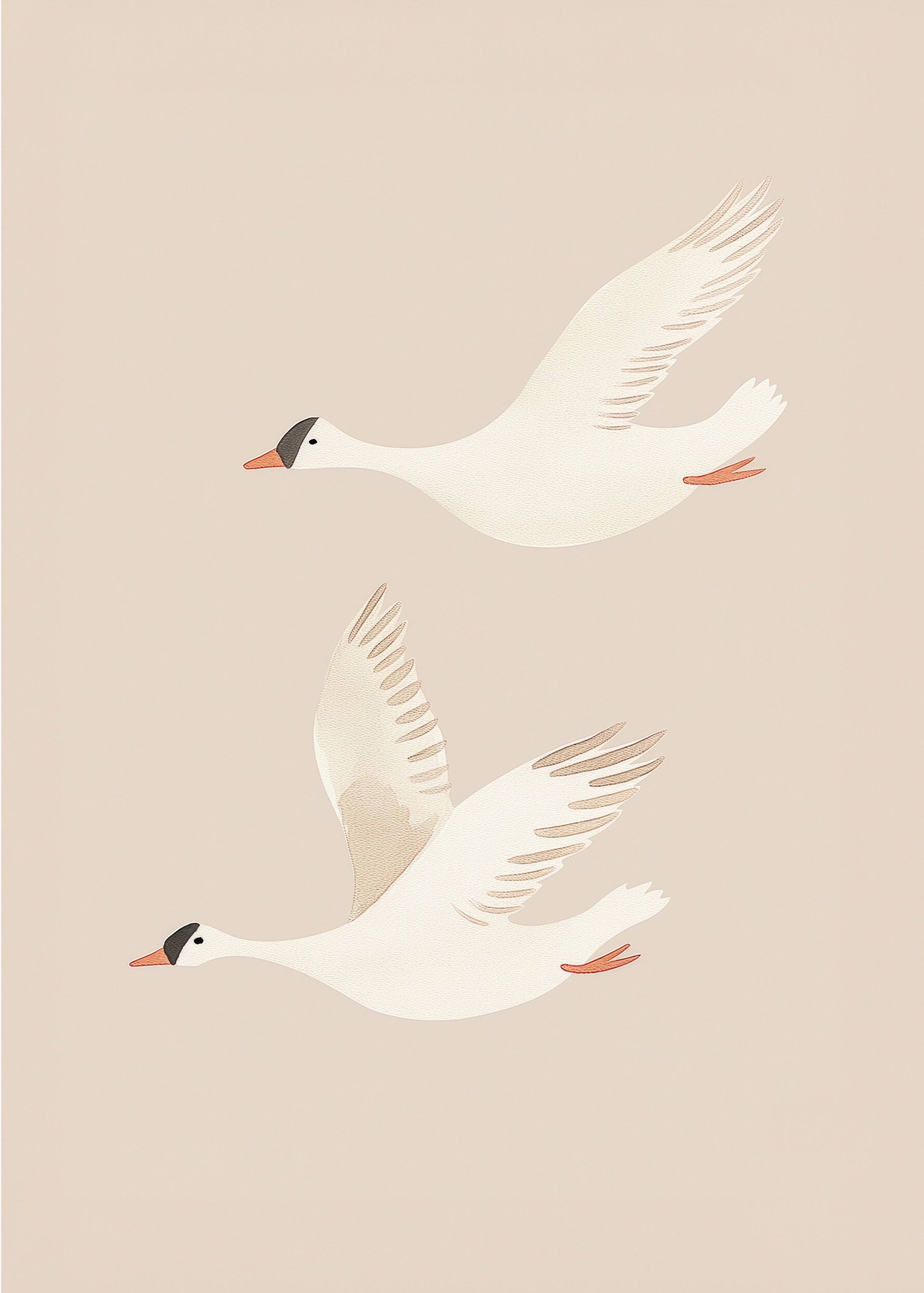 Birds Wall print