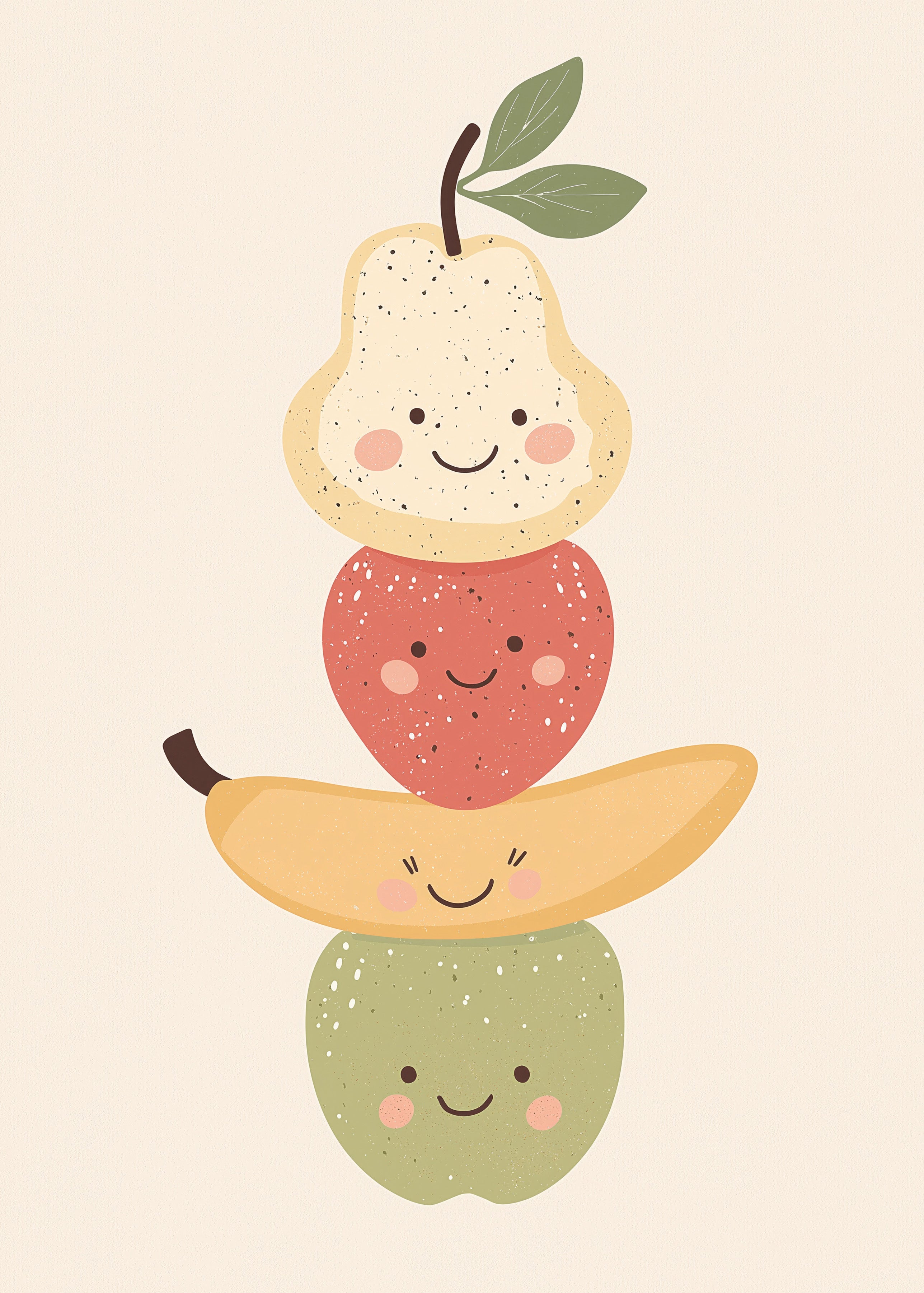 Fruit Wall print