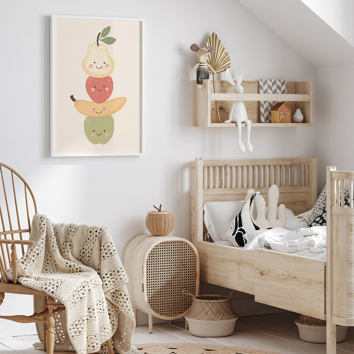 Fruit Wall print