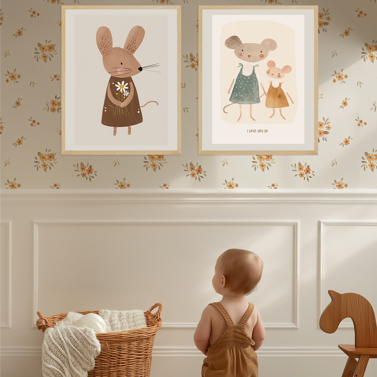 Mouse Wall print