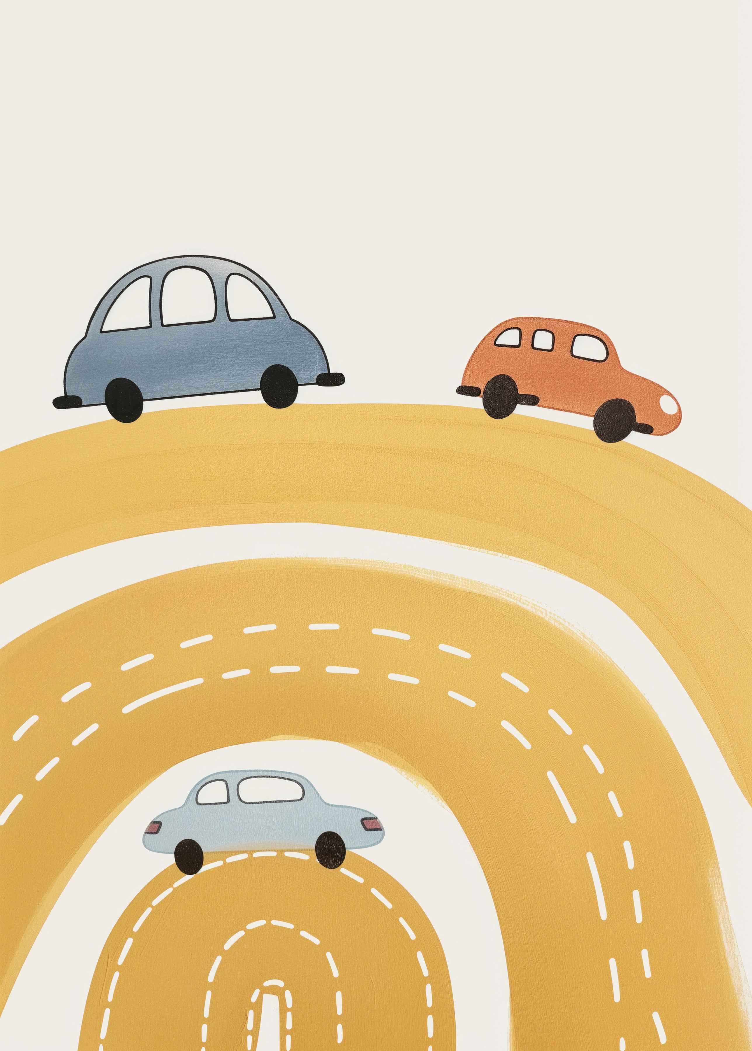 Cars Wall print