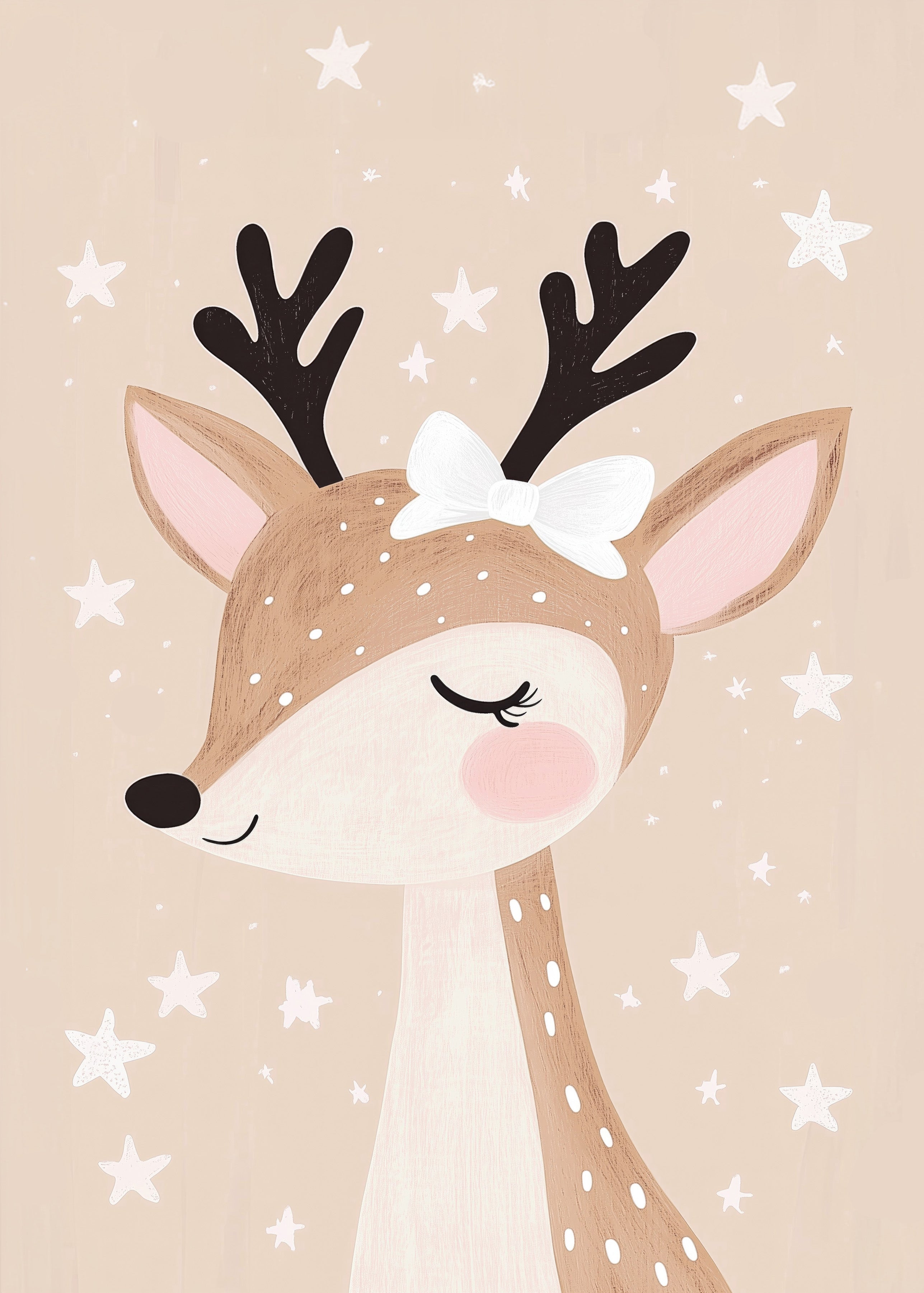 Deer Wall print