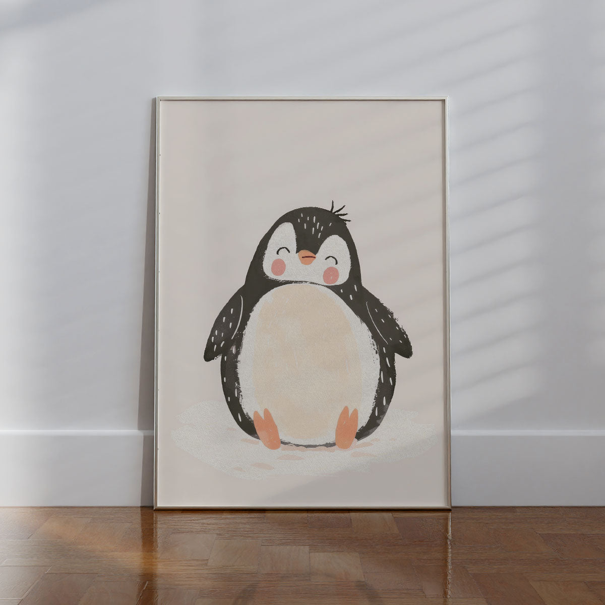 Penguin Wall print