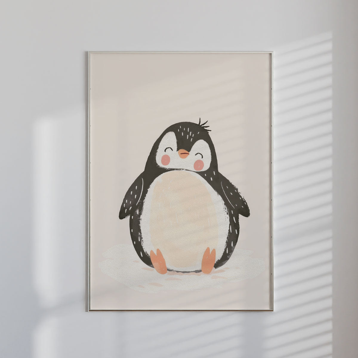 Penguin Wall print