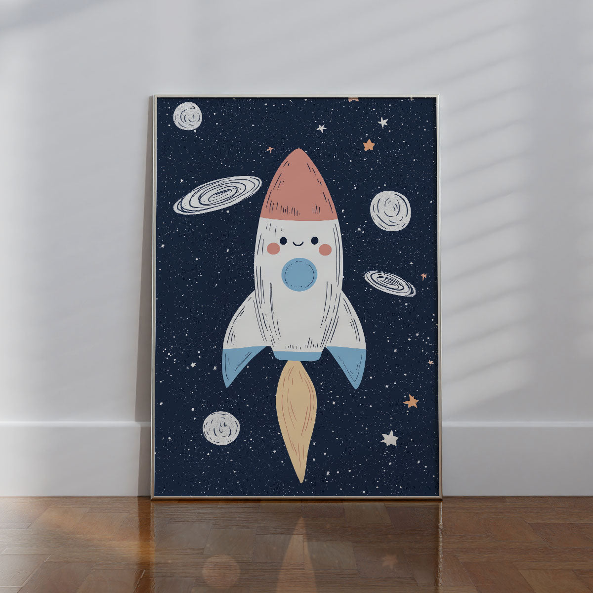 Rocket Wall print