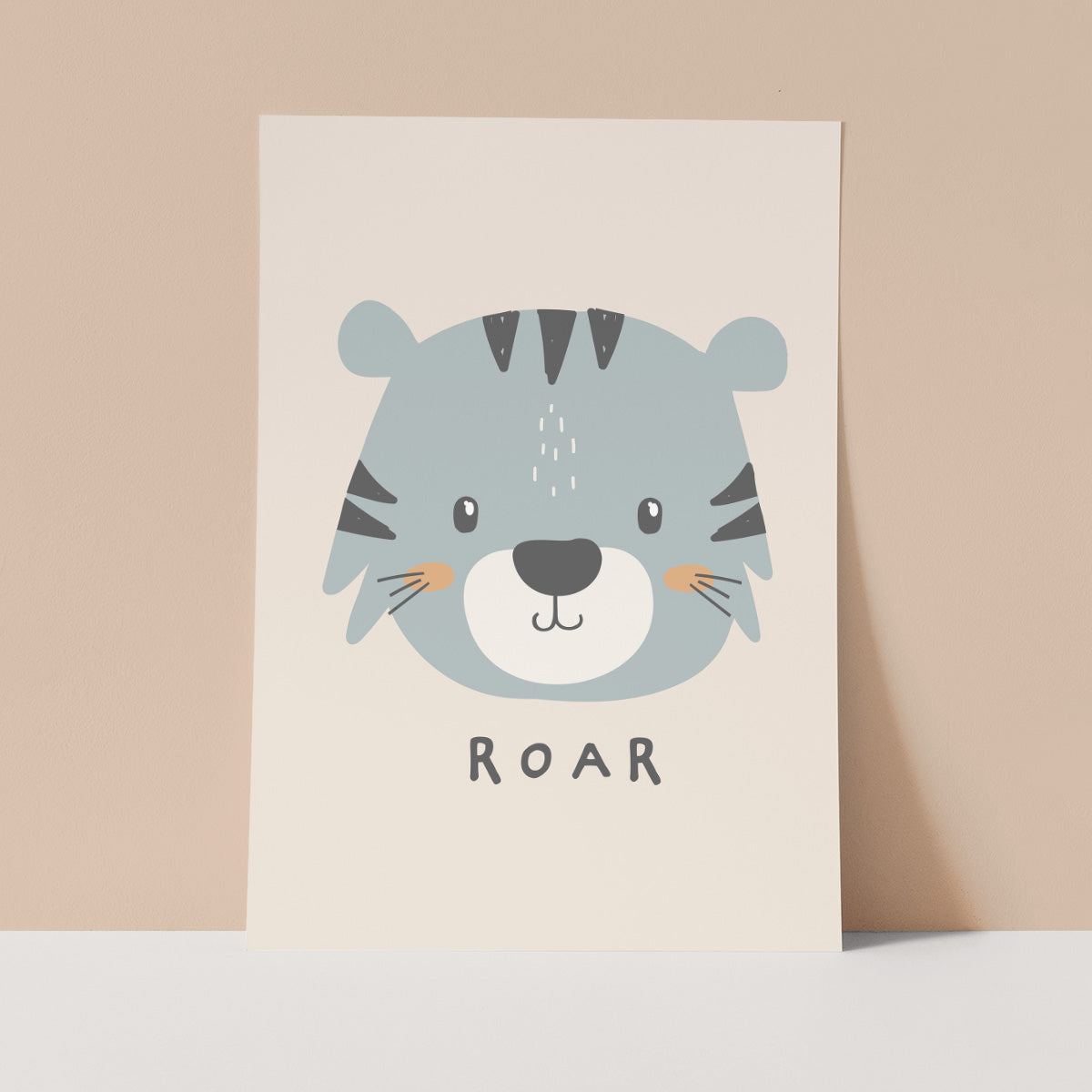 Tiger Wall Print