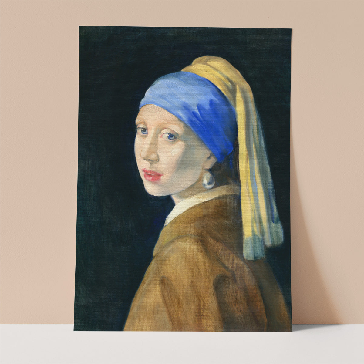 Girl with Pearl Earring Wall print